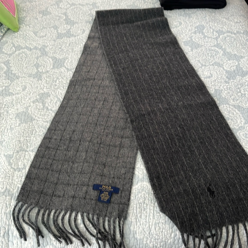 NWOT Polo by Ralph Lauren Wool Scarf
